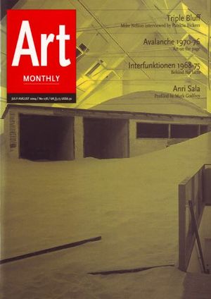 Art Monthly 278: Jul-Aug 2004 Art Monthly 278: Jul-Aug 2004