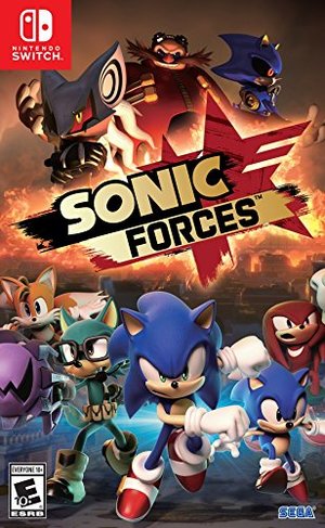 Sonic Forces Standard Edition - Nintendo Switch Sonic Forces Standard Edition - Nintendo Switch