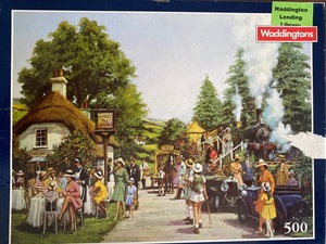 Bank Holiday - 500 Piece Bank Holiday - 500 Piece