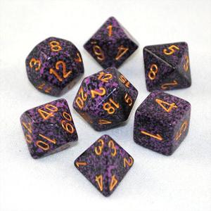 7 RPG Dice Set. Speckled Hurricane 7 RPG Dice Set. Speckled Hurricane