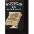 Dictionnaire des synonymes Dictionnaire des synonymes