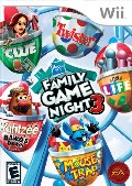 Hasbro Family Game Night 3 - Nintendo Wii Hasbro Family Game Night 3 - Nintendo Wii