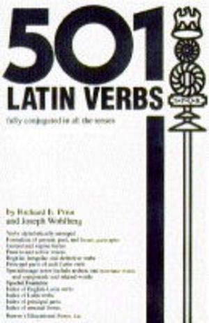 501 Latin Verbs (Barrons) 501 Latin Verbs (Barrons)