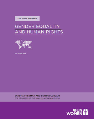 GenderEquality and Human Rights GenderEquality and Human Rights