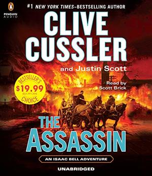 Assassin (An Isaac Bell Adventure)
CD, Unabridged, Audiobook, The Assassin (An Isaac Bell Adventure)
CD, Unabridged, Audiobook, The