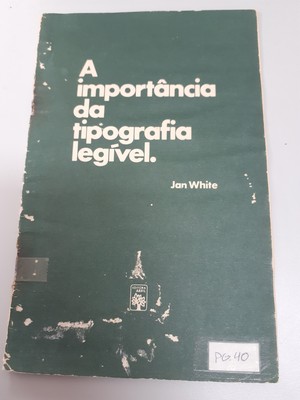 importância da tipografia legível., A importância da tipografia legível., A