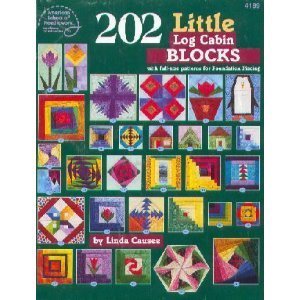 202 Little Log Cabin Blocks #663 202 Little Log Cabin Blocks #663