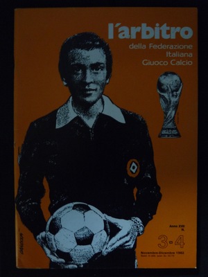 L'Arbitro - 1982/11 - Anno XVII - N. 3-4 L'Arbitro - 1982/11 - Anno XVII - N. 3-4