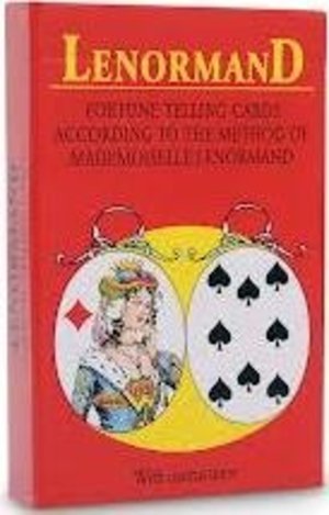 Mlle. Lenormand Fortune Telling Cards (36 Tarot Cards/12274) Mlle. Lenormand Fortune Telling Cards (36 Tarot Cards/12274)