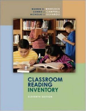 Classroom Reading Inventory Classroom Reading Inventory