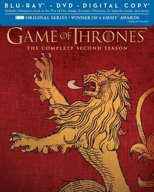 Game of Thrones: Season 3 Lannister Limited Edition SIgil Packaging (Blu-ray + Digital Copy) Game of Thrones: Season 3 Lannister Limited Edition SIgil Packaging (Blu-ray + Digital Copy)