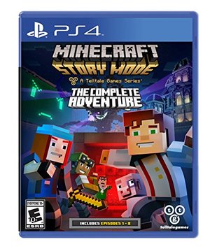 Minecraft: Story Mode- The Complete Adventure - PlayStation 4 Minecraft: Story Mode- The Complete Adventure - PlayStation 4