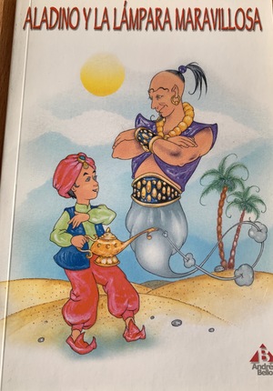 Aladino y la lámpara maravillosa Aladino y la lámpara maravillosa