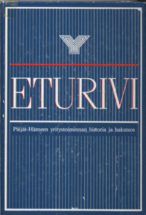 Eturivi, Päijät-Hämeen yritystoiminnan historia ja hakuteos Eturivi, Päijät-Hämeen yritystoiminnan historia ja hakuteos