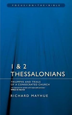 1 and 2 Thessalonians 1 and 2 Thessalonians