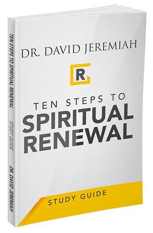 10 Steps to Spiritual Renewal: The Book of Nehemiah Study Guide 10 Steps to Spiritual Renewal: The Book of Nehemiah Study Guide