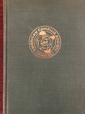 American Camellia Yearbook 1966 American Camellia Yearbook 1966