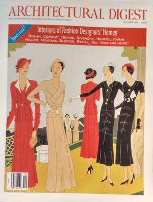 Architectural Digest Vol. 51, No. 10, October 1994 Architectural Digest Vol. 51, No. 10, October 1994