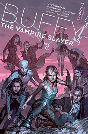 Buffy the Vampire Slayer Season 12 Library Edition Buffy the Vampire Slayer Season 12 Library Edition