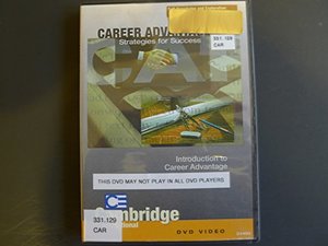Career Advantage Strategies for Success: Introduction to Career Adventage Career Advantage Strategies for Success: Introduction to Career Adventage