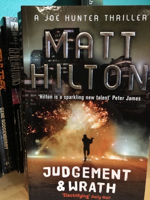 Judgement and Wrath: The Second Joe Hunter Thriller Judgement and Wrath: The Second Joe Hunter Thriller