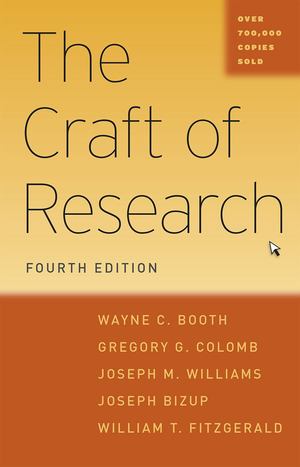Craft of Research, The Craft of Research, The