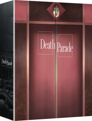Death Parade: The Complete Series (Limited Edition Blu-ray/DVD Combo) Death Parade: The Complete Series (Limited Edition Blu-ray/DVD Combo)