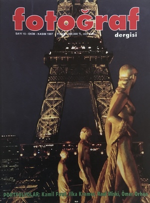 Fotoğraf Dergisi 15. Sayı Fotoğraf Dergisi 15. Sayı