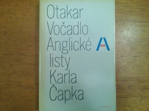 Anglické listy Karla Čapka Anglické listy Karla Čapka