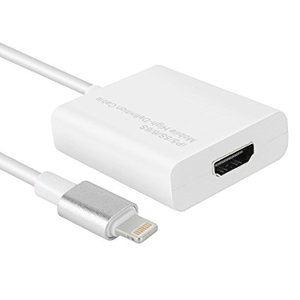 Adapter: Lightning to HDMI Adapter: Lightning to HDMI