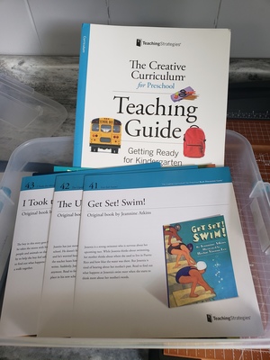 Getting Ready for Kindergarten Kit Getting Ready for Kindergarten Kit