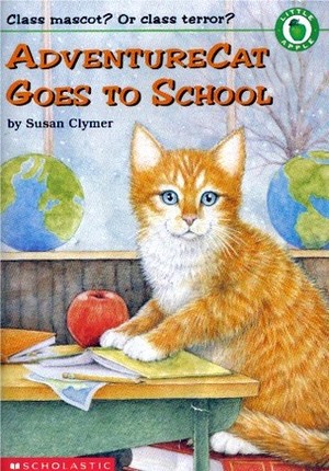 AdventureCat Goes to School AdventureCat Goes to School