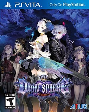 Odin Sphere Leifthrasir - PlayStation Vita Standard Edition Odin Sphere Leifthrasir - PlayStation Vita Standard Edition