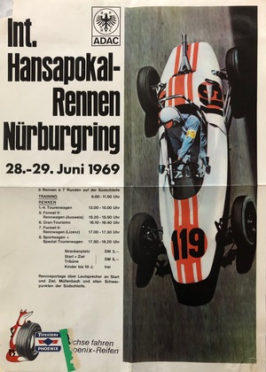 Int. Hansapokal-Rennen Nürburgring 1969 Int. Hansapokal-Rennen Nürburgring 1969