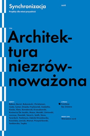 Architektura niezrównoważona Architektura niezrównoważona
