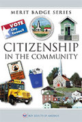 BSA Citizenship in the community Merit badge book BSA Citizenship in the community Merit badge book