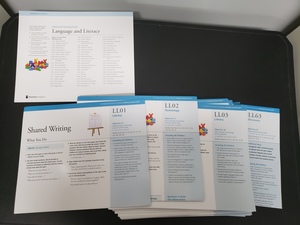 Intentional Teaching Cards - Language & Literacy Intentional Teaching Cards - Language & Literacy