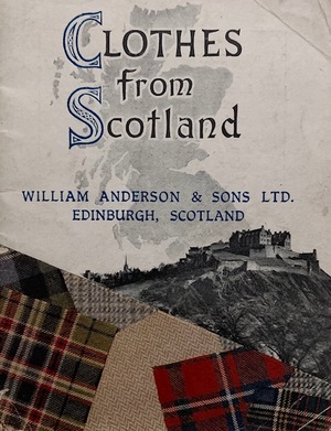 Clothes from Scotland Clothes from Scotland