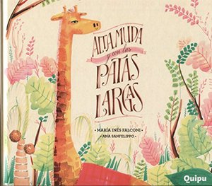 Alta muda y con las patas largas Alta muda y con las patas largas