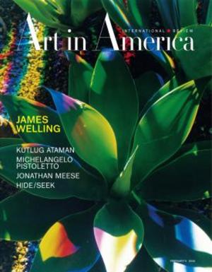 Art In America Magazine (February 2011) INTERNATIONAL REVIEW #2, James Welling Art In America Magazine (February 2011) INTERNATIONAL REVIEW #2, James Welling