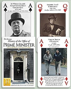 History of the Office of Prime Minister Playing Cards History of the Office of Prime Minister Playing Cards