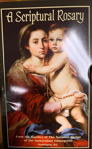 Scriptural Rosary, A Scriptural Rosary, A