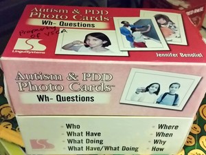 Autism & PDD Photo Cards Wh- Questions Autism & PDD Photo Cards Wh- Questions