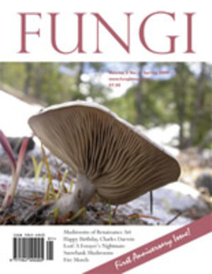 Fungi Vol 2 No 1 - Spring 2009 Fungi Vol 2 No 1 - Spring 2009