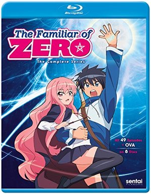 Familiar of Zero: Complete Collection (Blu-ray) Familiar of Zero: Complete Collection (Blu-ray)