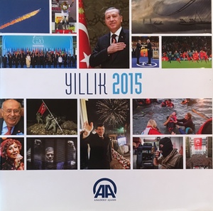 Anadolu Ajansı 2015 Yıllık Anadolu Ajansı 2015 Yıllık