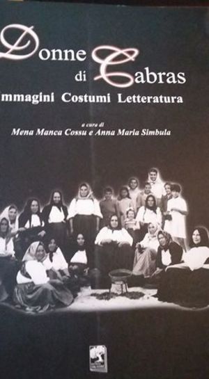 Donne di Cabras. Immagini, costumi, letteratura 009 Donne di Cabras. Immagini, costumi, letteratura 009
