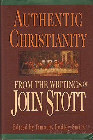 Authentic Christianity Authentic Christianity