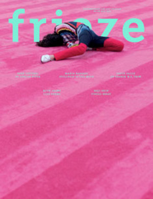 FRIEZE MAGAZINE Issue 195 May 2018 FRIEZE MAGAZINE Issue 195 May 2018