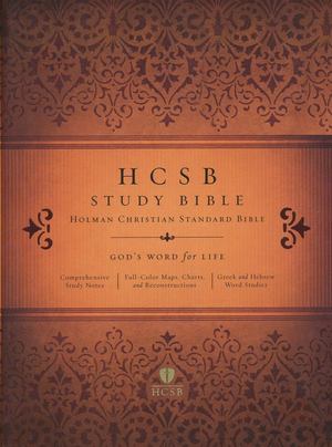 HCSB Study Bible, Jacketed Hardcover HCSB Study Bible, Jacketed Hardcover